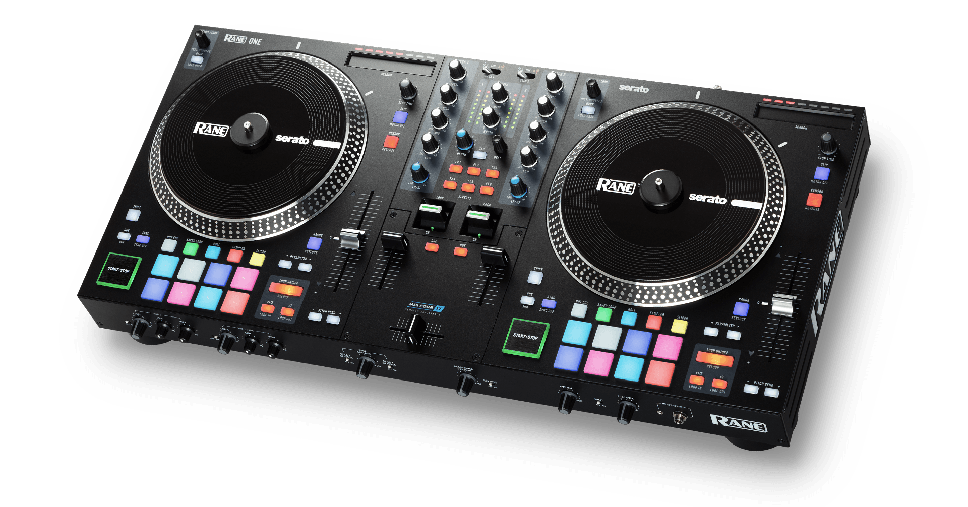 RANE ONE – Professional Motorized DJ Controller